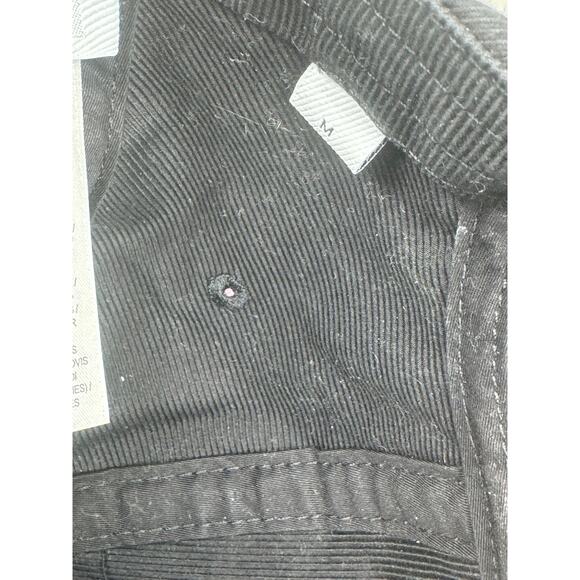 Burberry Horseferry House Embroidered Logo Adjustable Cap Size M - Black/White - Picture 5 of 9